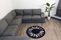 Circular Sneaker Rugs Image 4