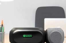 Magnetic Streaming Speakers