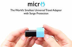 Modular Outlet Travel Adapters