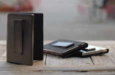 Phone-Charging Wallets