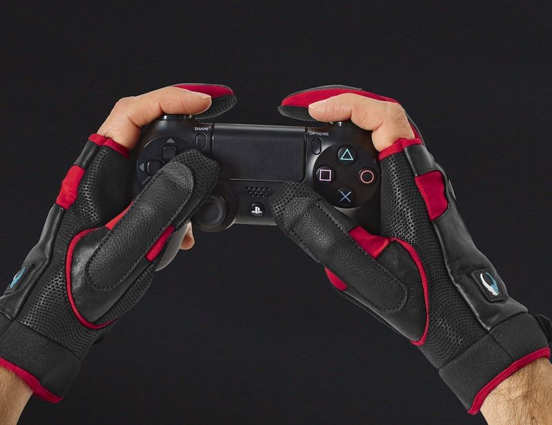 Ergonomic Video Game Gloves