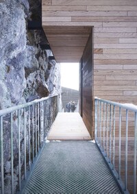 Elevated Cliffside Dwellings Image 2