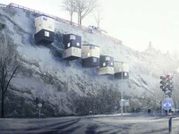 Elevated Cliffside Dwellings Image 3