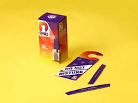 Door Hanger-Shaped Packaging Image 4