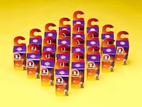 Door Hanger-Shaped Packaging Image 5