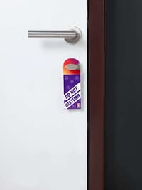 Door Hanger-Shaped Packaging Image 6