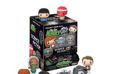 Collectible Sci-Fi Film Toys
