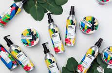 Color-Blocking Cosmetic Branding