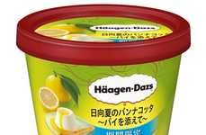 Japanese Citrus Ice Creams