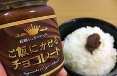 Chocolate Rice Sauces