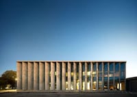 Louvered Bas-Relief Facades Image 2