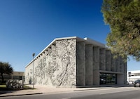 Louvered Bas-Relief Facades Image 3