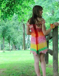 Novelty Candy Wrapper Dresses Image 4