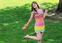 Novelty Candy Wrapper Dresses Image 5