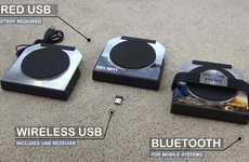Customizable Gamer Foot Controllers