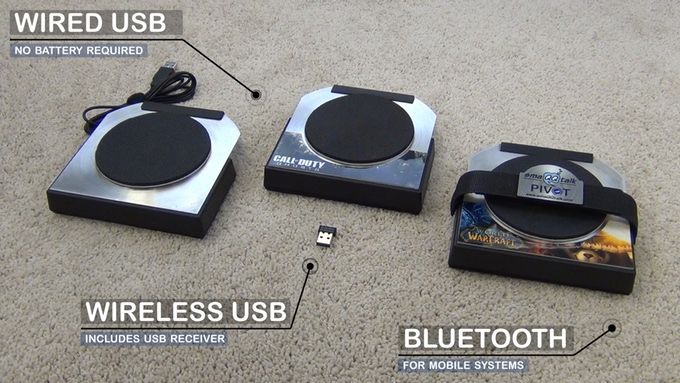 Customizable Gamer Foot Controllers
