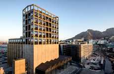 Luxury Grain Silo Hotels