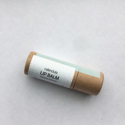Paper Tube Lip Balms