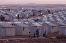 Solar-Powered Refugee Camps