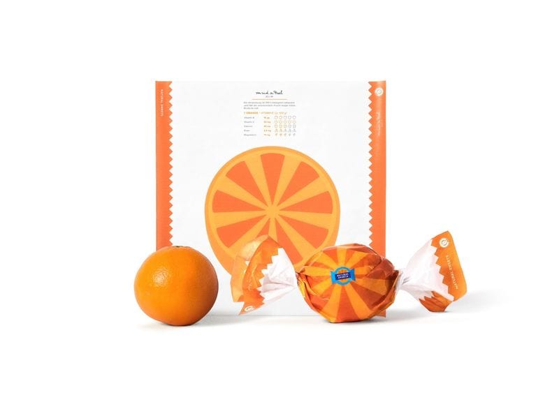 Candy-Inspired Produce Wrappers