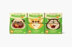 Humorous Pet Portrait Packaging