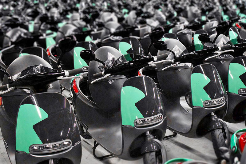 Electric Scooter-Sharing Services