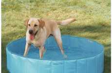 Modular PVC Dog Pools