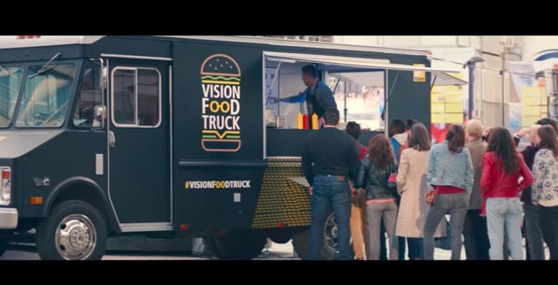 Vision-Testing Food Trucks