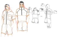Designer Male Rompers Image 2