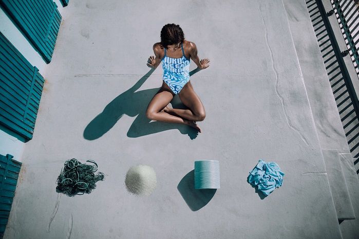 Upcycled Designer Swimwear