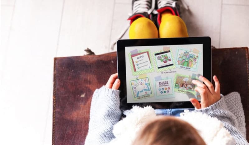 Children's Cooking Apps