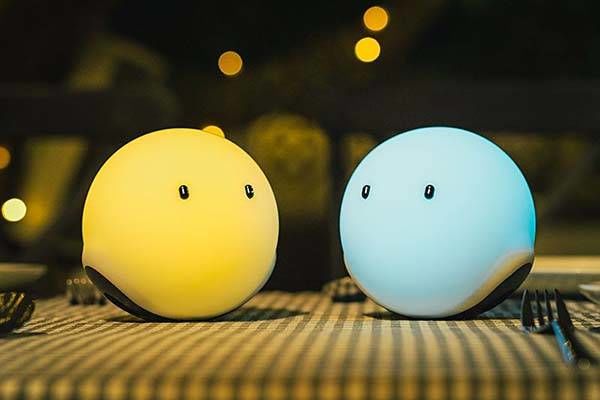 Mood-Boosting Smart Lamps