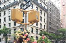 Sculputural Floral Bouquets