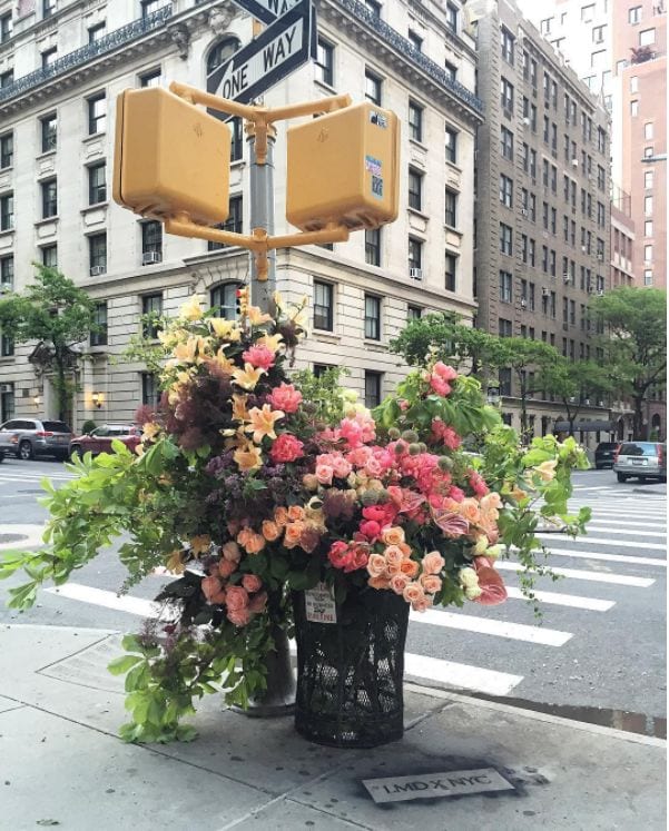 Sculputural Floral Bouquets