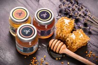 Marbled Honey Labeling Image 7