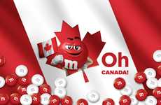 Flag-Inspired Candy Collections