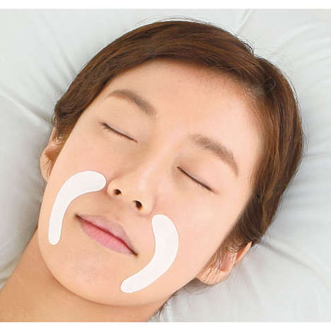 Line-Softening Face Strips