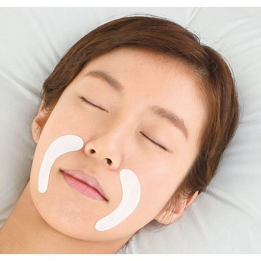 Line-Softening Face Strips