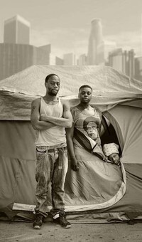 Homelessness Awareness-Raising Photography Image 3