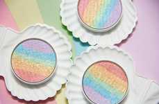 All-Natural Iridescent Highlighters