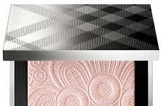 Intricately Patterned Cosmetic Highlighters