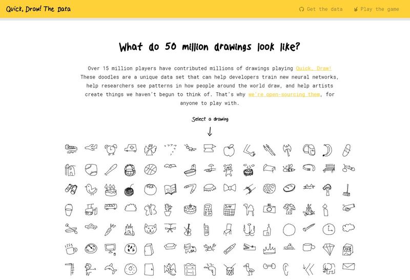 Animated Drawing Datasets