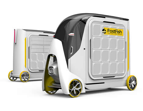 Mini Mail Delivery Vehicles