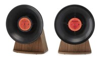 Upcycled Vinyl Record Speakers Image 2