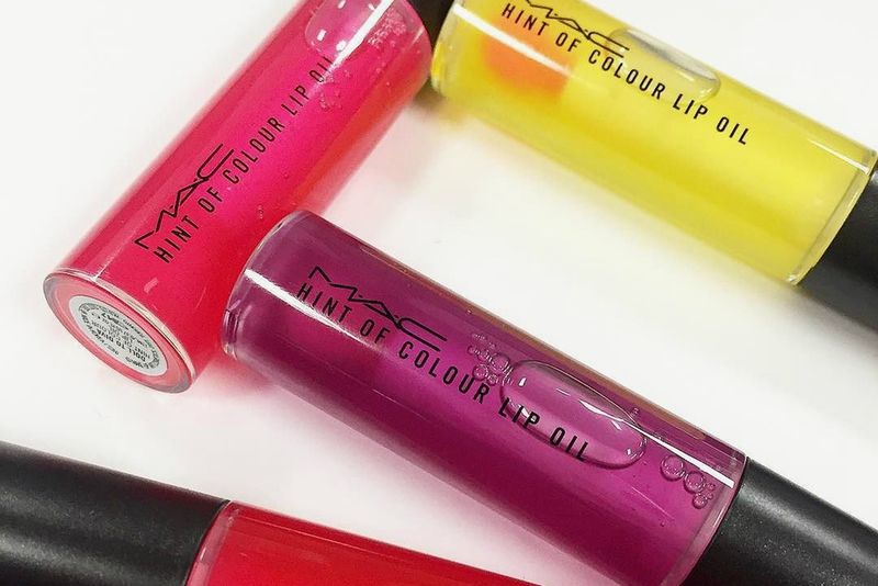Color-Changing Lip Oils