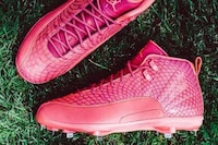 Exclusive All-Pink Cleats Image 2