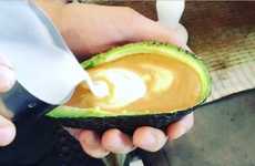 Avocado Latte Cups