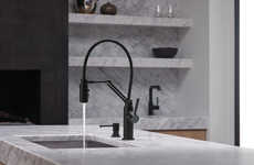 Lamp-Inspired Taps