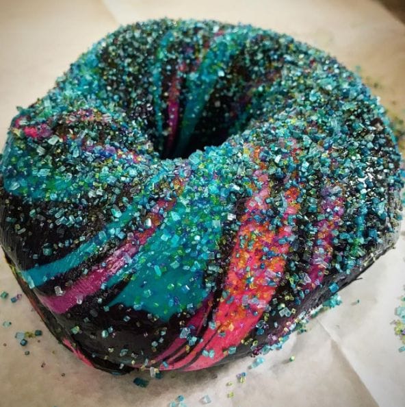 Colorfully Galactic Bagels