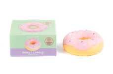Sweetly Scented Donut-Shaped Candles